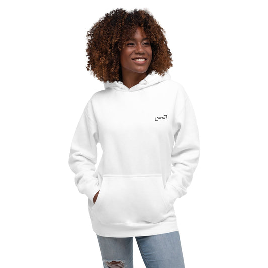 The Premium Woman white Hoodie
