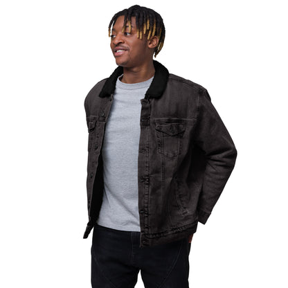 Denim Sherpa Jacket